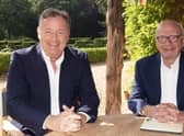 Piers Morgan has signed up with Rupert Murdoch. (Paul Edwards/The Sun//News UK/PA)