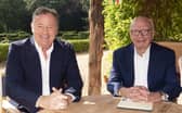 Piers Morgan has signed up with Rupert Murdoch. (Paul Edwards/The Sun//News UK/PA)