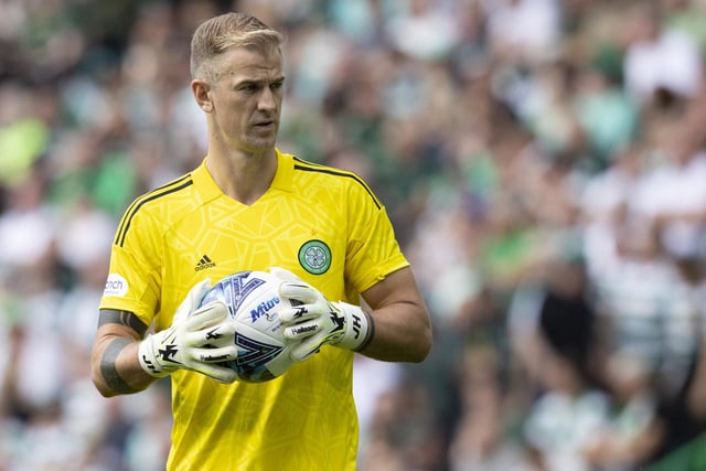 Seemed to be a little unsure of himself at the corner from which Celtic conceded but maybe his concentration had wavered with so little involvement till that point. 6