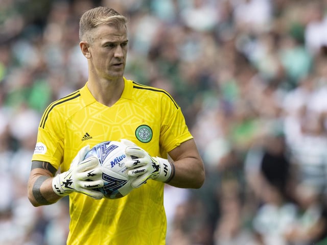 Seemed to be a little unsure of himself at the corner from which Celtic conceded but maybe his concentration had wavered with so little involvement till that point. 6