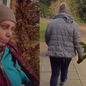 Laurel Aldridge as she was last seen leaving her home in Walberton on Tuesday 14