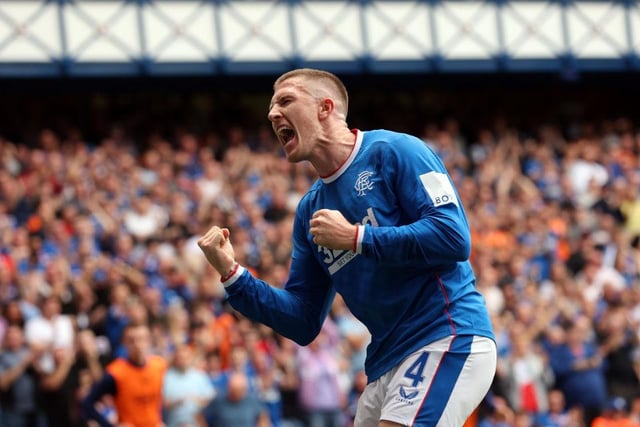 A cult figure within the Rangers fan base, Lundstram makes the top five of this list. His top attributes being his short passing and aggression.