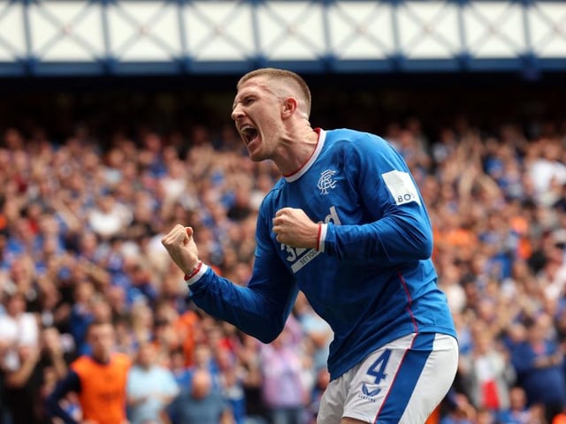 A cult figure within the Rangers fan base, Lundstram makes the top five of this list. His top attributes being his short passing and aggression.