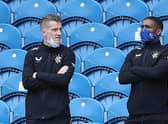 Steven Davis and Jermain Defoe. (Photo by Ian MacNicol/Getty Images)
