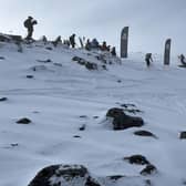 Right on cue, the sun starts to break through as the Maverick event gets under way at Glencoe PIC: Andy Meldrum / Glencoe Mountain Resort