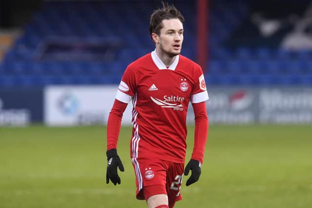 Aberdeen attacker Scott Wright. Picture: SNS