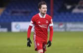 Aberdeen attacker Scott Wright. Picture: SNS