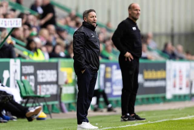 Hibs manager Lee Johnson does hope to have Joe Newell and Lewis Miller available for selection.