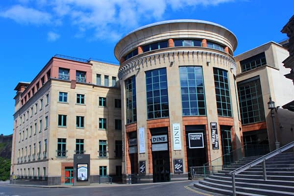 The Traverse Theatre has been one of the mainstays of the Fringe since the early 1960s. Picture: Stuart Montgomery
