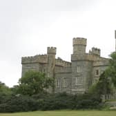 Lews Castle in Stornoway on the Isle of Lewis where the festival was due to take place (Andrew Milligan/PA)
