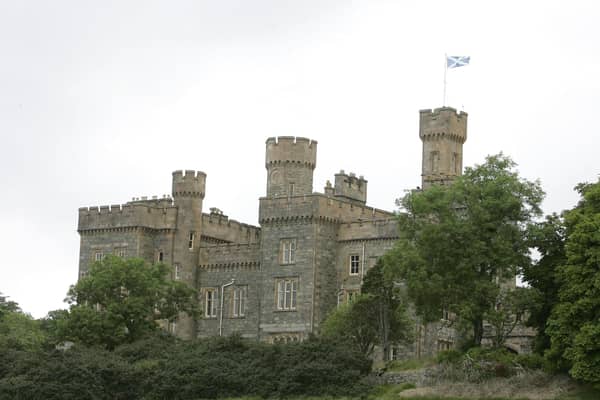 Lews Castle in Stornoway on the Isle of Lewis where the festival was due to take place (Andrew Milligan/PA)