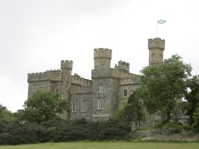 Lews Castle in Stornoway on the Isle of Lewis where the festival was due to take place (Andrew Milligan/PA)