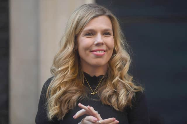 Carrie Symonds. Picture Victoria Jones/PA Wire