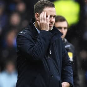 Rangers manager Michael Beale's tenure looks as if it can only end one way now. (Photo by Rob Casey / SNS Group)