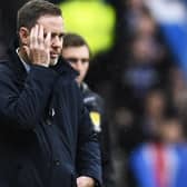 Rangers manager Michael Beale's tenure looks as if it can only end one way now. (Photo by Rob Casey / SNS Group)