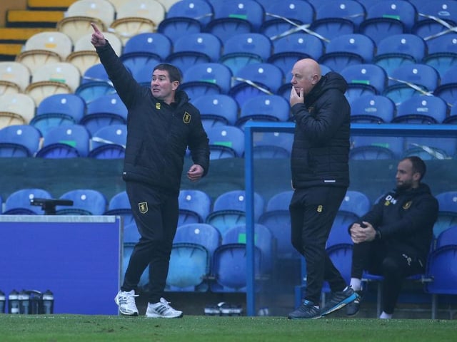 Nigel Clough's quiet revolution continues to march on in Mansfield. A 1-1 draw against Grimsby Town will hardly live long in the memory, but it's now just one defeat in five for the Stags, and every point earned is another point towards safety. (Photo by James Gill - Danehouse/Getty Images)