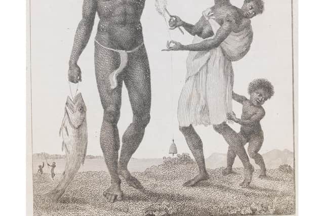 A branded slave in Surinam on the north coast of South America, a former Dutch colony where Highlanders made early inroads and which was later taken over by the British, before returning to Dutch rule. PIC: Victoria and Albert Museum.