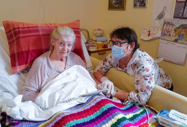 Scotland's care workers, mostly women, have been 'marginalised and undervalued' for years (Picture: Hugh Hastings/Getty Images)