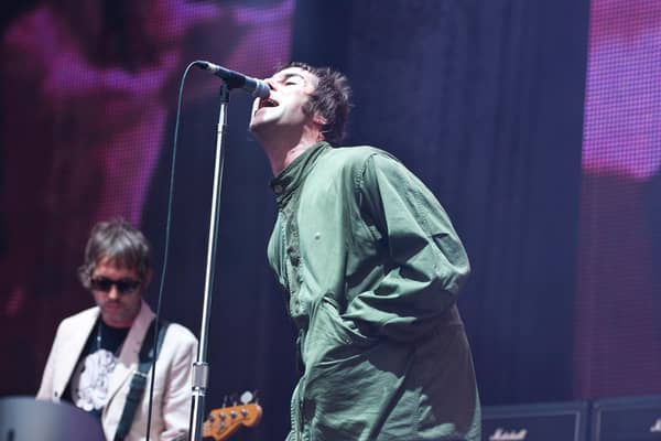Liam Gallagher performing with Oasis at Murrayfield in 2009 - the last time the band played at the stadium in Edinburgh (Picture: Ian Georgeson)