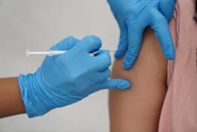 People are being urged to get their Covid and flu vaccinations.