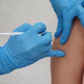People are being urged to get their Covid and flu vaccinations.