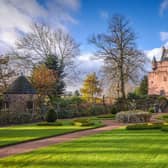 Towie Barclay Castle has gone on the market for offers over £975,000. PIC: Savills.