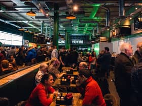 Savills highlights Innis & Gunn opening a taphouse on West Nile Street as evidence of its prediction that bars as opposed to restaurants would show the strongest demand for Glasgow premises. Picture: Cameron Hudson.