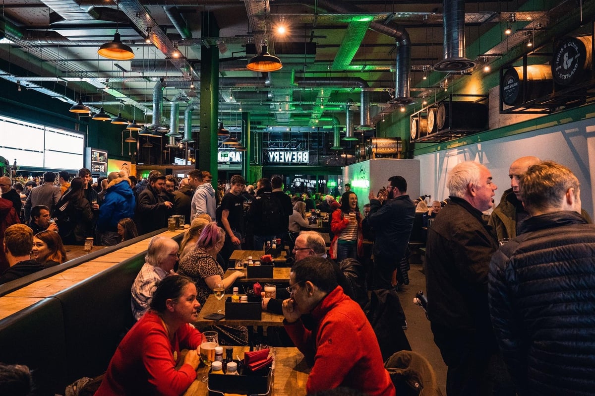 '2023 promises to be another busy year in Glasgow': appetising outlook for city's F&amp;B market after strong 2022