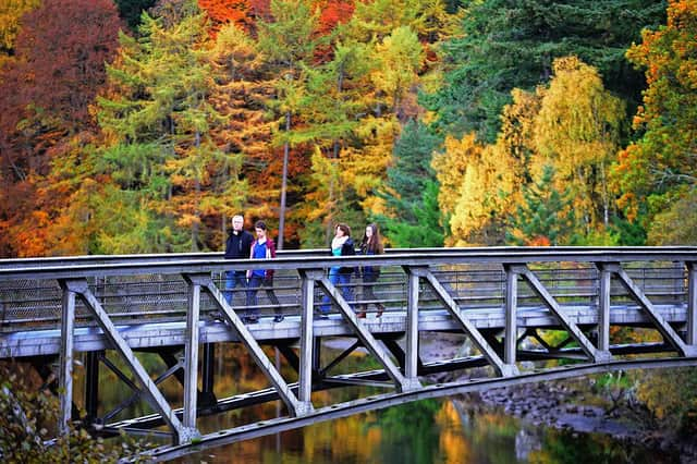 Pitlochry is a popular spot for second homes