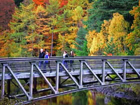 Pitlochry is a popular spot for second homes