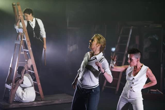 The Tempest was one of the shows staged at the Tron Theatre in Glasgow after it reopened to the public following the lifting of Covid restrictions. Picture: Tiu Makkonen