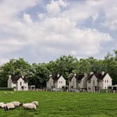 Craigiehall Meadows CGI