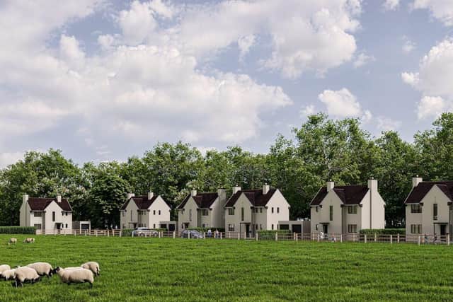 Craigiehall Meadows CGI