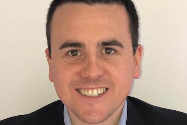 Chris Brophy, who becomes development leader for the central regions, joins from Barclays business banking division where he was a business relationship manager. He will report into Catherine Kelly, senior vice president, based in Glasgow.