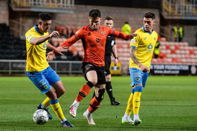 Dundee United and Raith Rovers are locked in a battle for the Championship title.
