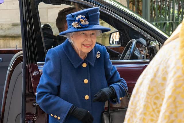 The Queen appeared to express her exasperation just a few weeks before world leaders gather in Glasgow for the Cop26