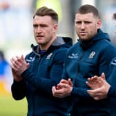 Senior pros Stuart Hogg, Finn Russell and Ali Price are among those to have been disciplined. (Photo by Ross MacDonald / SNS Group)