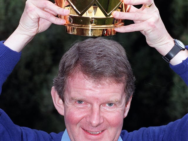 Ending on an iconic line from Motty
"For those of you watching in black and white, Spurs are in the all-yellow strip."