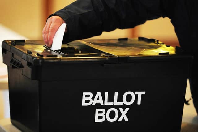 The most northerly polling station in Scotland is over 400 miles away from the Scottish Parliament.