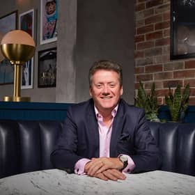 The group has 'come out of Covid with a strong balance sheet… our growth aspirations are quite well formulated,' says boss Robert B. Cook. Picture: Mark Cocksedge.