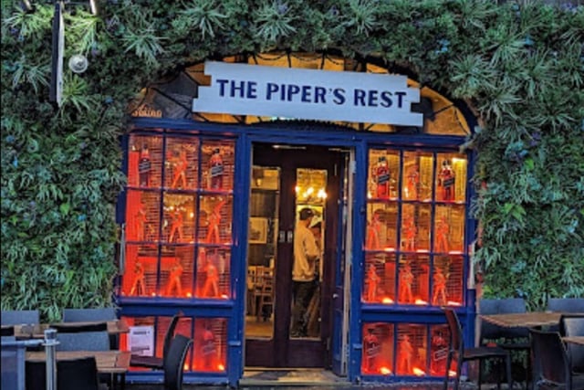 Located just off Edinburgh's Royal Mile, on Huinter Square, The Piper's Rest has a winning combination of a huge range of whiskies, craft beers and great Scottish food. Jeaniebeanc gave it one of many fiove star reviews, saying: "This pub is a must visit. Great atmosphere, lovely food - the steak pie was amazing - and Rob our waiter went above and beyond. Nothing was too much bother, and to finish it off the live music was excellent. We will definitely be back."