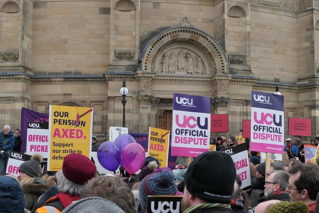 Students could face five weeks of strike action at Edinburgh University