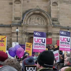 University staff will strike for 25 days from September 28