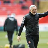 Aberdeen boss Jim Goodwin.  (Photo by Mark Scates / SNS Group)