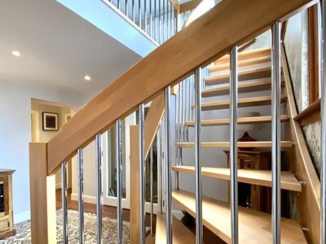 Staircase.