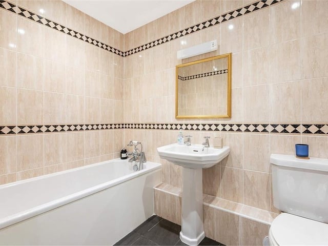 Bathroom.
