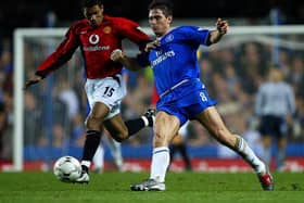 Kleberson revealed he had an opportunity with Celtic before joining Manchester United. (Photo By Mike Hewitt/Getty Images)