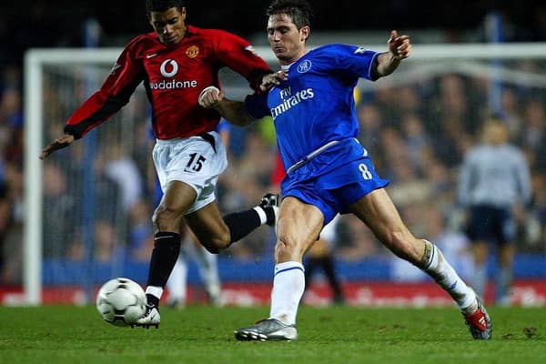 Kleberson revealed he had an opportunity with Celtic before joining Manchester United. (Photo By Mike Hewitt/Getty Images)