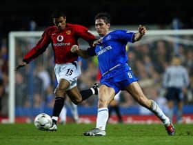 Kleberson revealed he had an opportunity with Celtic before joining Manchester United. (Photo By Mike Hewitt/Getty Images)