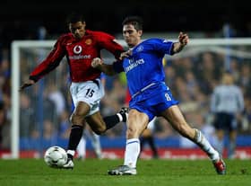 Kleberson revealed he had an opportunity with Celtic before joining Manchester United. (Photo By Mike Hewitt/Getty Images)